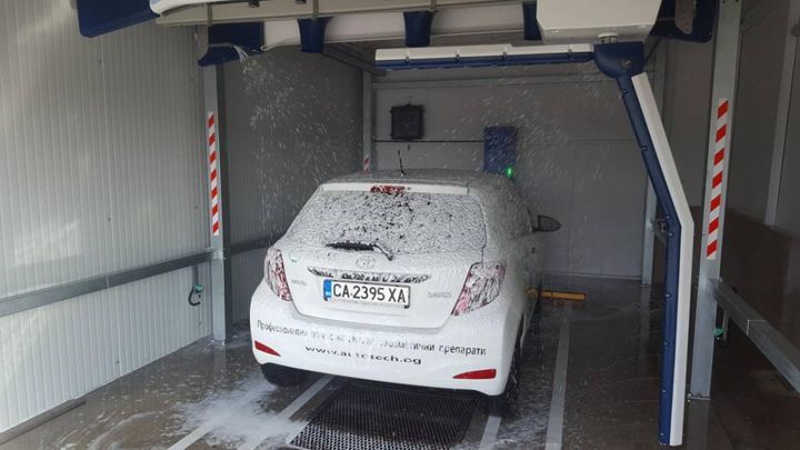 leisuwash car wash machine