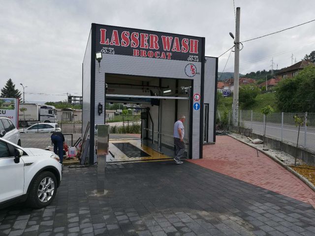 leisuwash car wash in Serbia