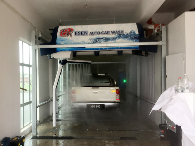 automatic car wash in Malaysia