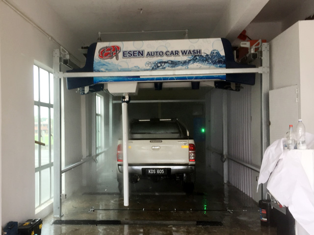 leisuwash penang car wash