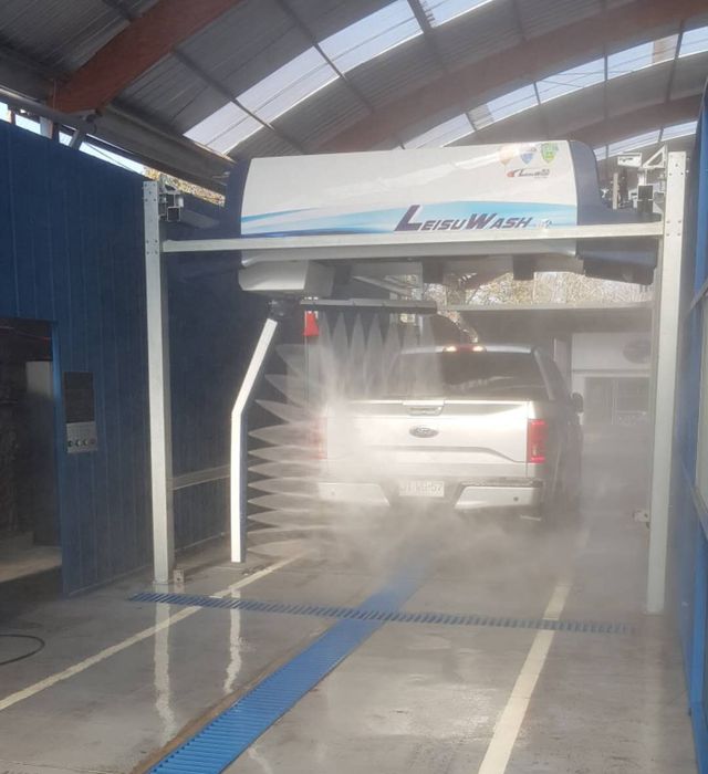 Leisuwash car wash