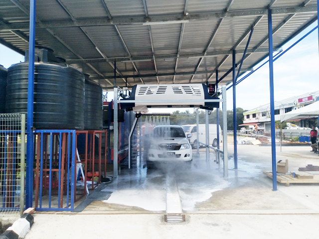 Malaysia Leisuwash car wash