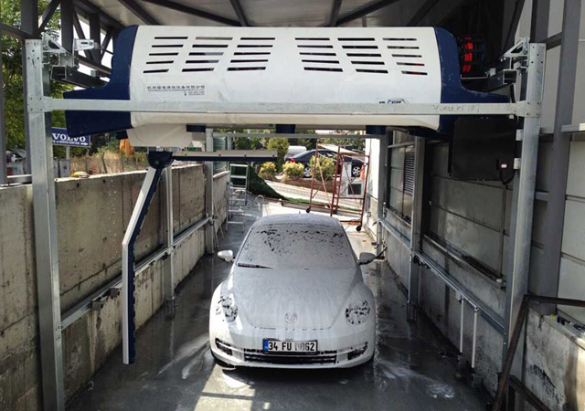 price of car wash machine automated