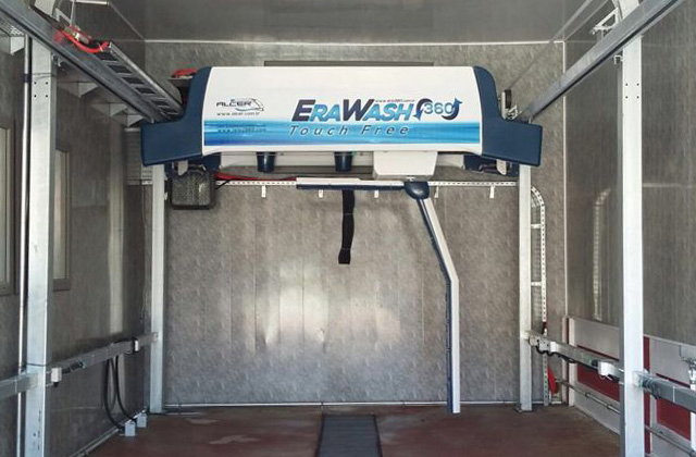 automatic car wash machine price touchless