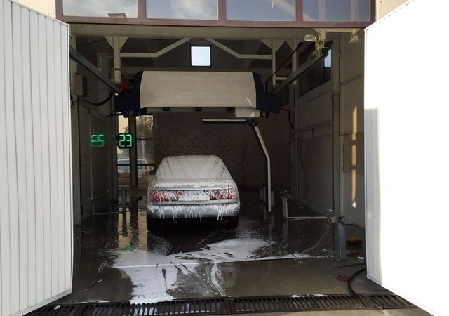 automated car wash machine company