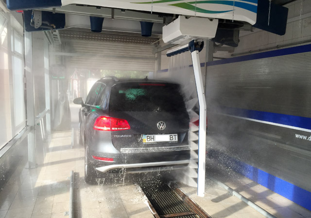 car washing machine for business cost