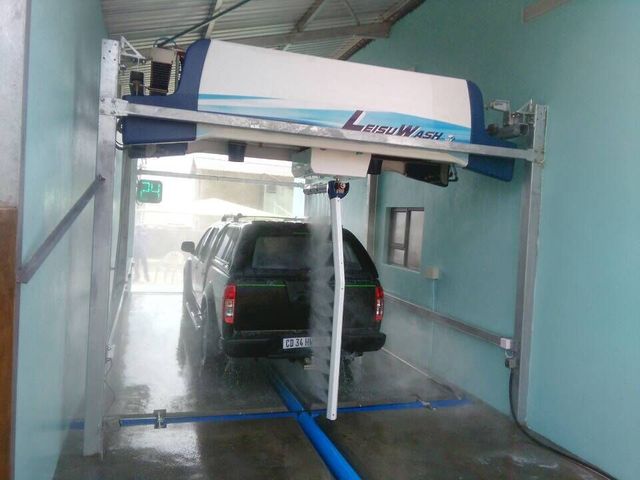 car wash machine equipment automated