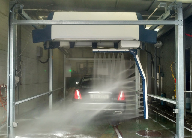 high pressure machine for car wash automated