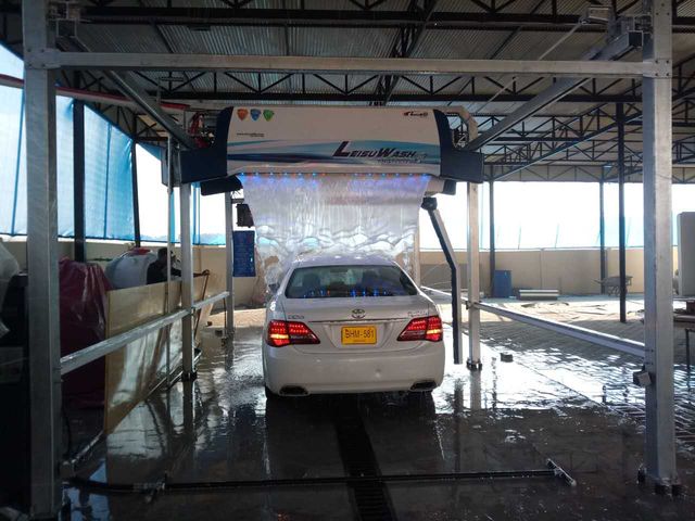car wash systems brushless