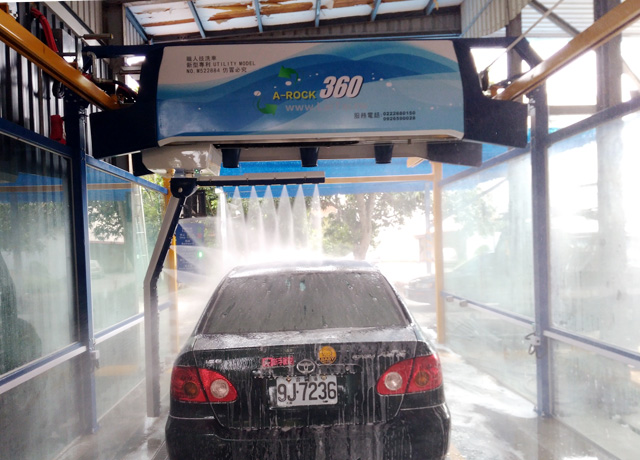 automated car wash systems cost price